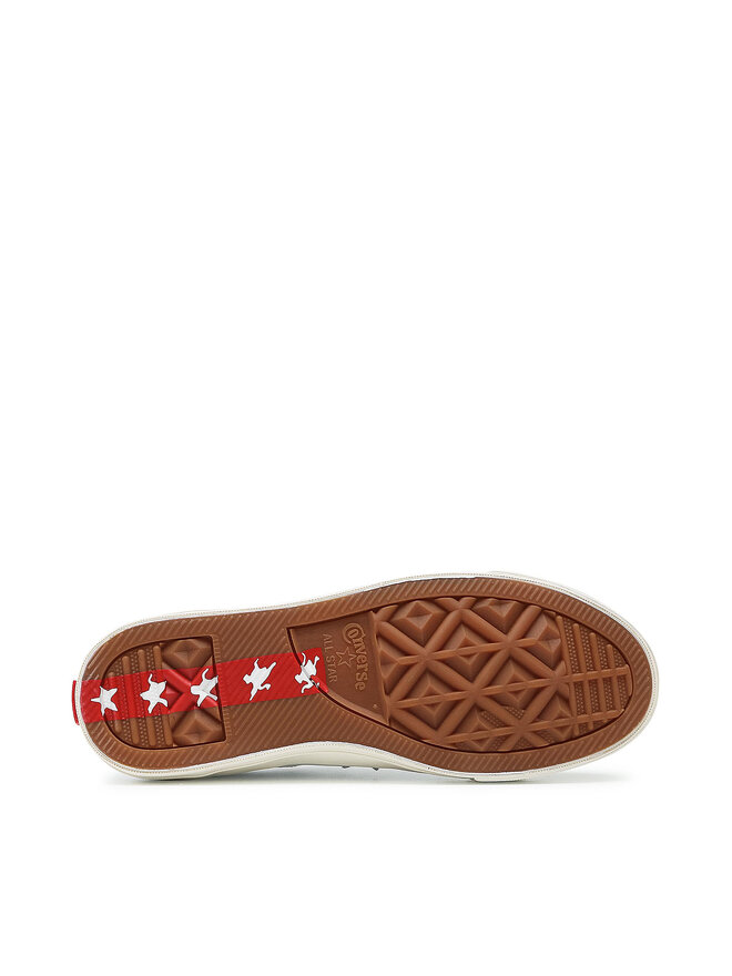 Sneakers Converse One Star Pro As Ox 168658C WeiB de.eschuhe.ch