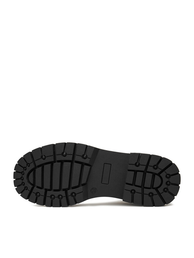 DeeZee Schnürschuhe DeeZee 13123-2 Schwarz