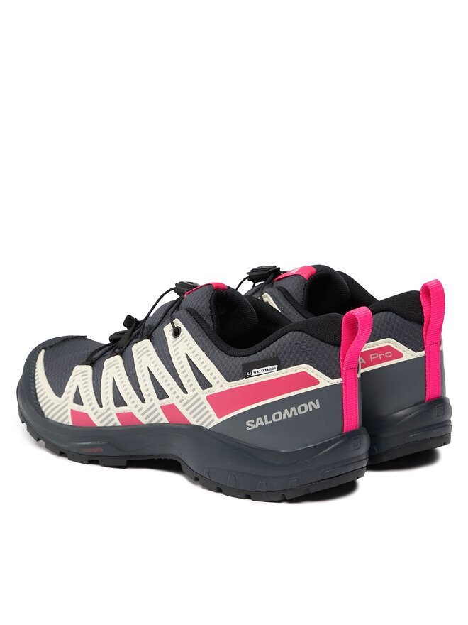 Salomon Sneakersy Salomon Xa Pro V8 Climasalomon™ Waterproof L47310800 Modrá