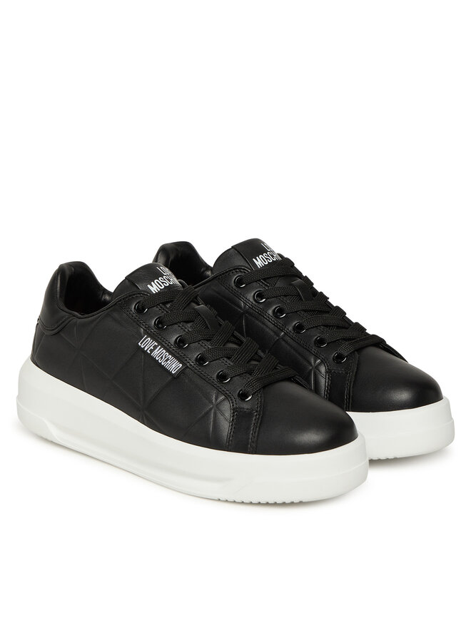 LOVE MOSCHINO Снікерcи LOVE MOSCHINO JA15335G0NIEC00A Чорний