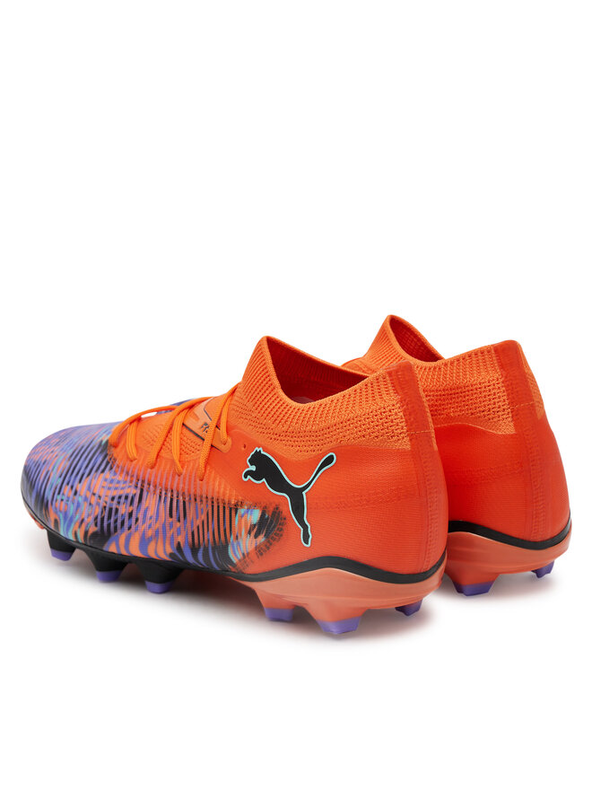Puma Buty do piłki nożnej Puma Future 8 Match Creativity Fg/Ag 108431 01 Pomarańczowy