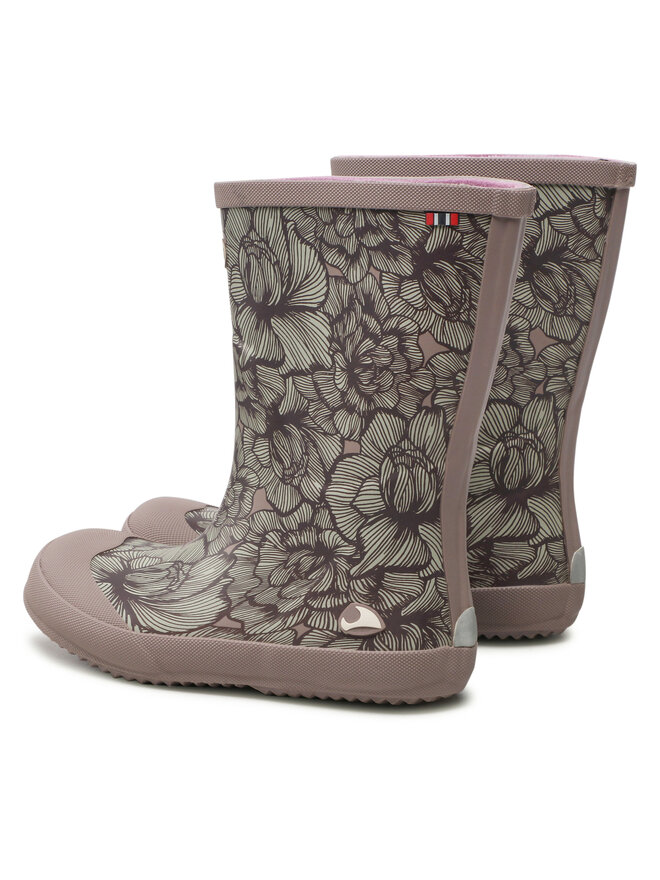 Viking Gumijas zābaki Viking Indie Print 1-60120-9466 Rozā