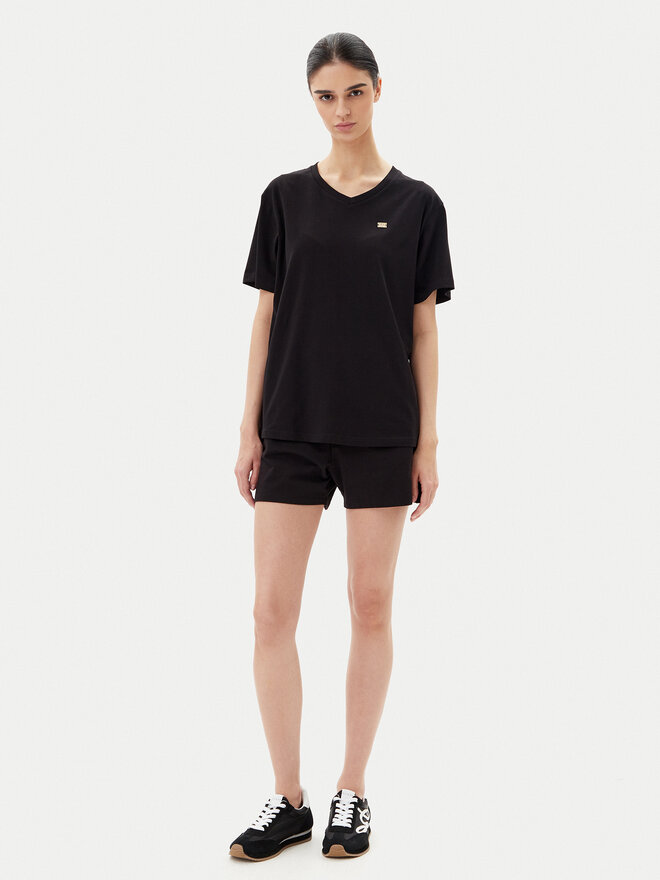 EA7 Emporio Armani EA7 Emporio Armani T-Shirt 7W000029 AF10373 UC001 Schwarz Loose Fit