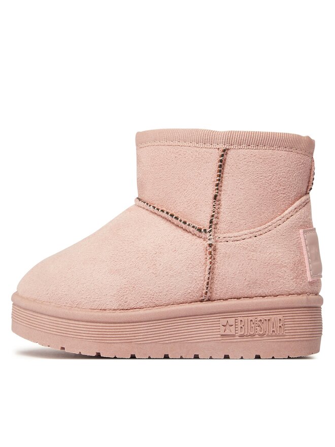 Big Star Shoes Botas de nieve Big Star Shoes MM374101 Rosa