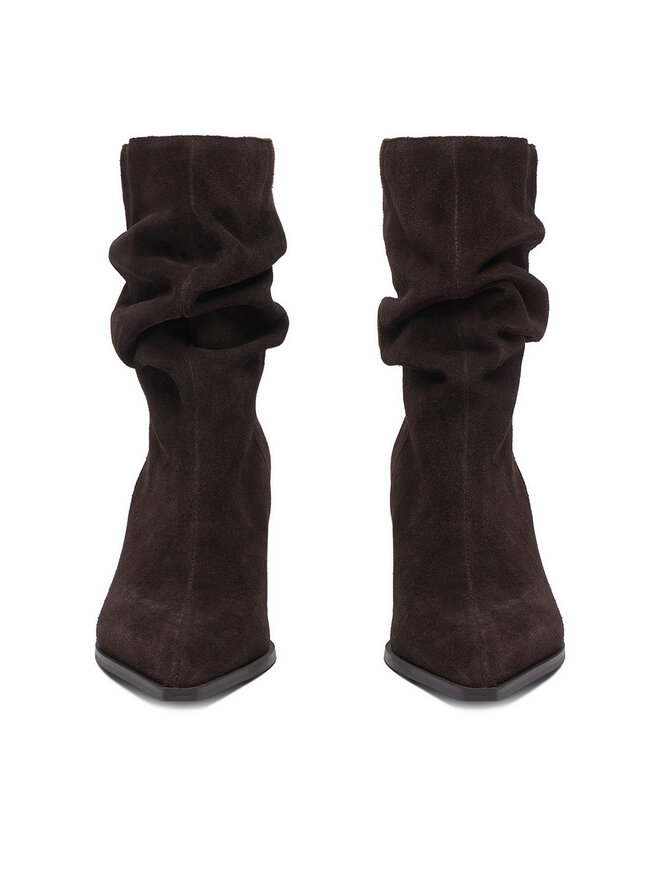 GINO ROSSI Stiefeletten GINO ROSSI C-BOLIN-TS6352-01 Dunkelbraun