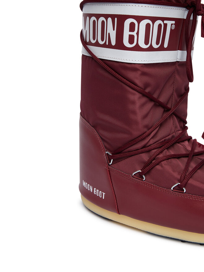 Moon Boot Schneeschuhe Moon Boot Mb Icon Nylon 80D1400440 D Dunkelrot