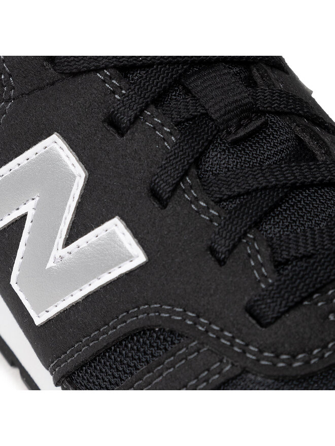 New Balance Сникърси New Balance YC373KB2 Черен