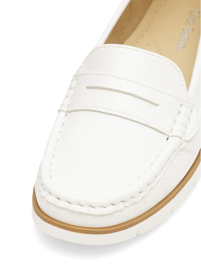 Clara Barson Mocassini Clara Barson WYL3648-1 Bianco