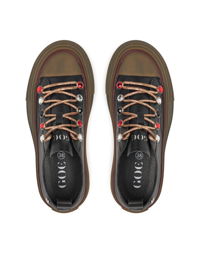 GOE Sneakers GOE NN2N4053 Μαύρο
