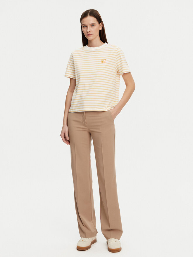 Marc O'Polo Denim Marc O'Polo Denim Póló 500 0005 953 Narancssárga Relaxed Fit