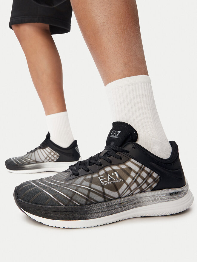 EA7 Emporio Armani Sneakers EA7 Emporio Armani X8X243 XK440 N763 Schwarz
