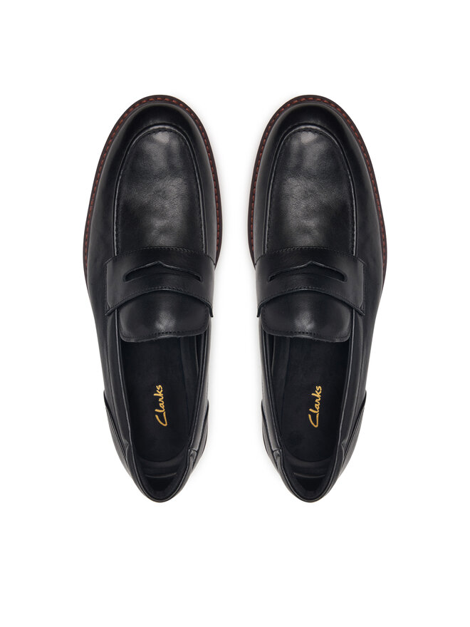 Clarks Slipper Clarks Aldwin2 Step 26320110 Braun