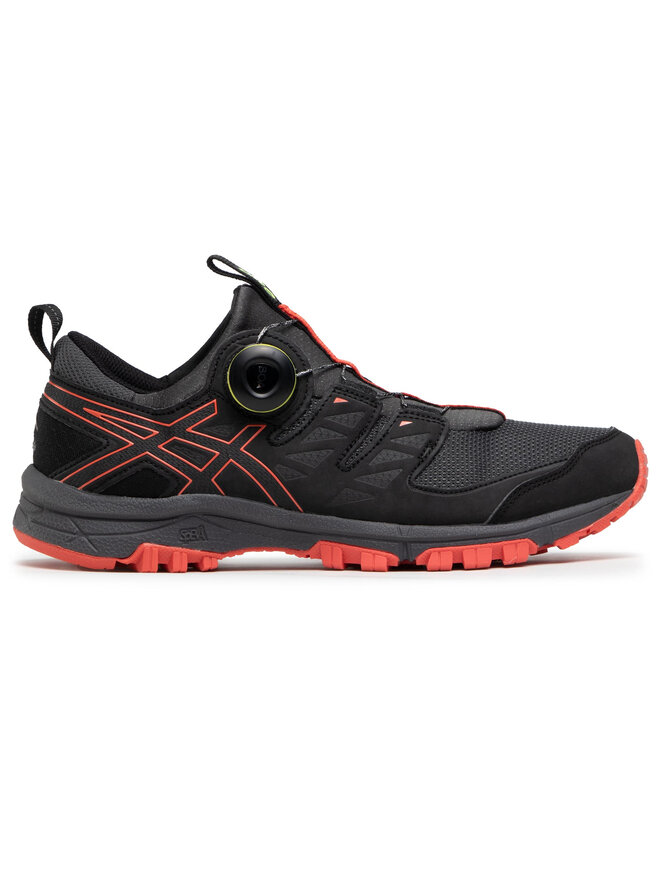 Laufschuhe Asics Gel FujiRado T7F2N Schwarz eschuhe