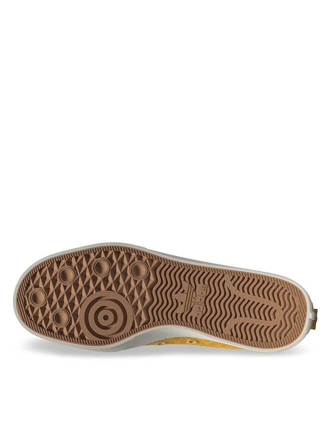 adidas Снікерcи adidas Nizza Platform Shoes HQ1967 Жовтий