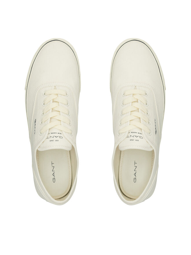 Gant Πάνινα παπούτσια Gant Killox Sneaker 28638624 Λευκό