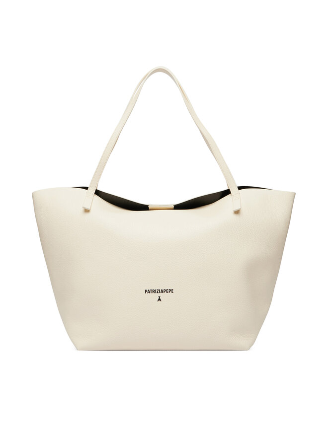Patrizia Pepe Handtasche Patrizia Pepe 2B0130/L148-W405 Creme