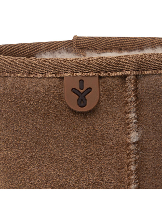 EMU Australia Cizme de zăpadă EMU Australia Wallaby Lo K10102 Maro