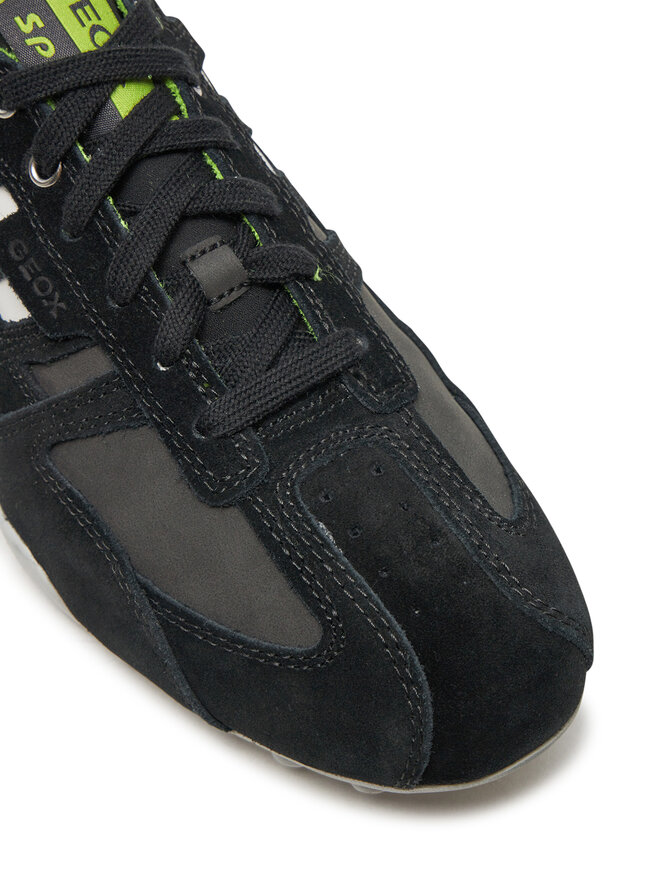 Geox Sneakersy Geox Uomo Snake U4507A 022EK C9151 Černá