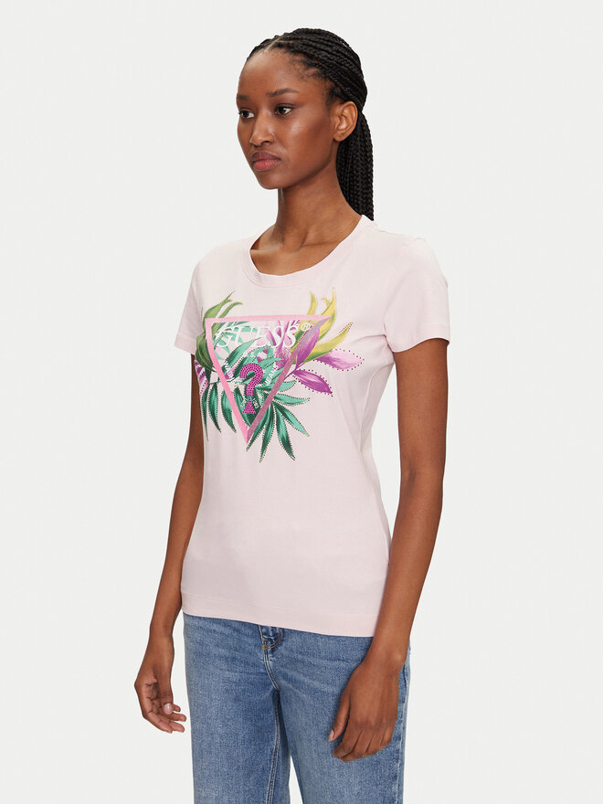 Guess Guess T-Shirt 172941 Rosa Classic Fit