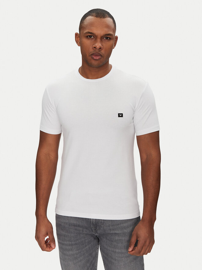 Emporio Armani Underwear Emporio Armani Underwear T-Shirt EM000379 AF10785 U0002 Weiß Slim Fit