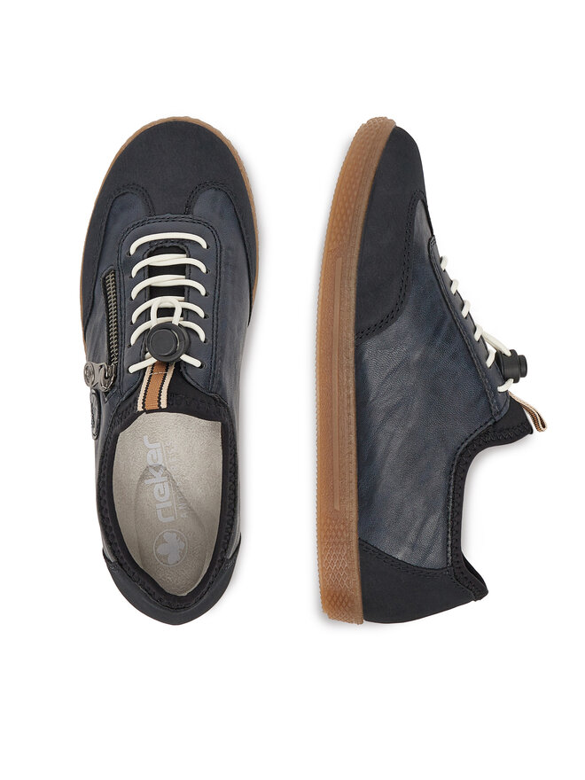 Rieker Halbschuhe Rieker L9750-14 Dunkelblau