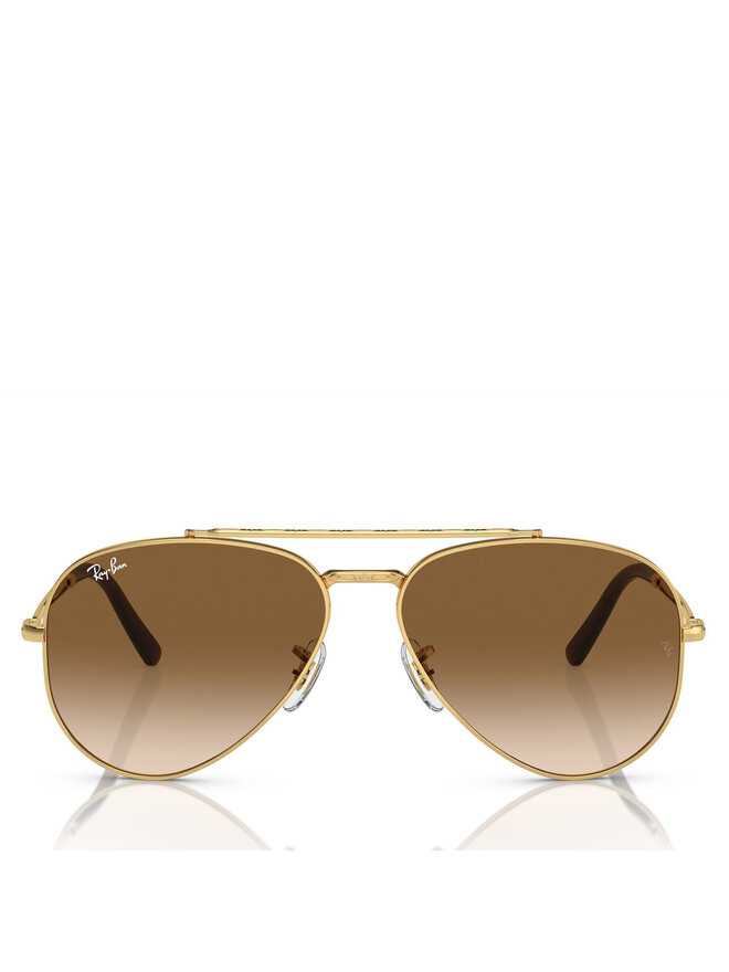 Ray-Ban Okulary przeciwsłoneczne Ray-Ban New Aviator 0RB3625 001/51 Złoty