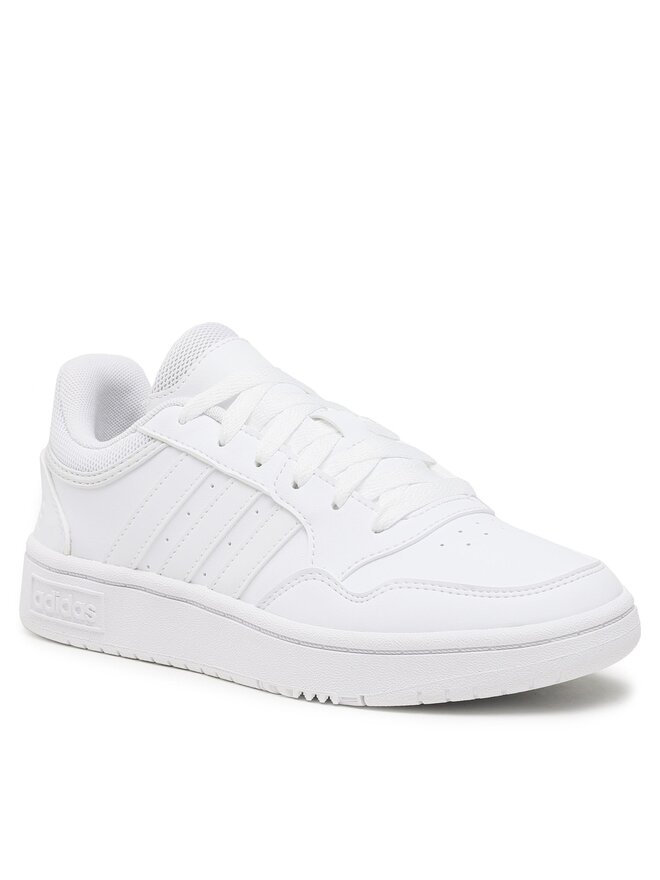 adidas Sneakersy adidas Hoops 3.0 GW3036 Bílá