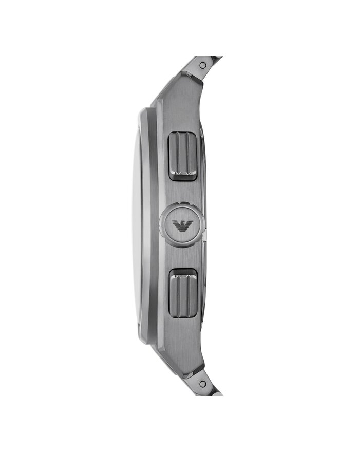 Emporio Armani Zegarek Emporio Armani Federico AR11560 Srebrny