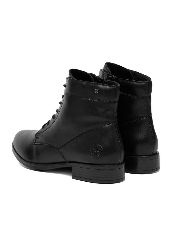 Rieker Schnürschuhe Rieker CEO-77030-00 Schwarz