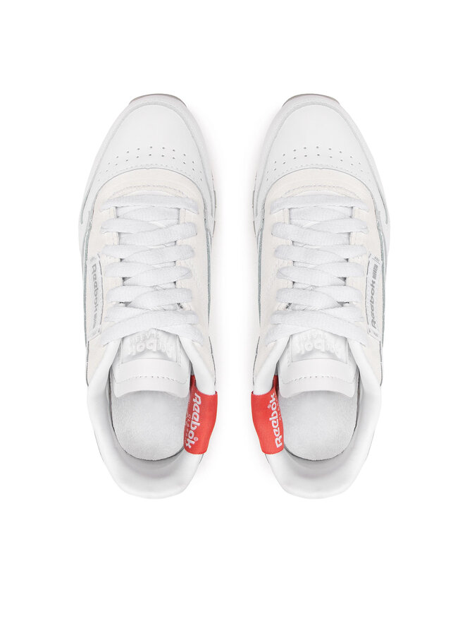Reebok Сникърси Reebok Classic Leather GX6200 Бял