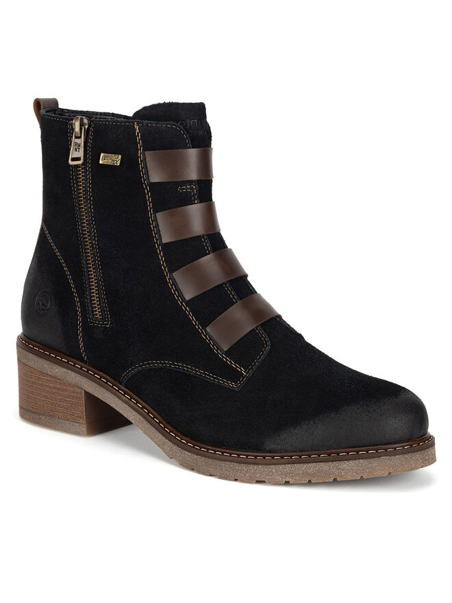 Remonte Stiefeletten Remonte D1A76-03 Schwarz