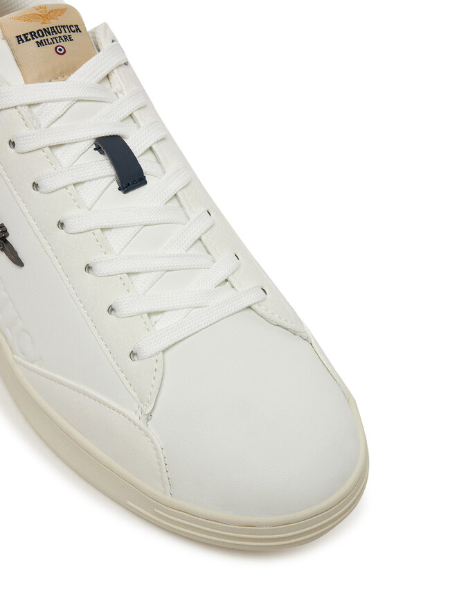 Aeronautica Militare Snīkeri Aeronautica Militare 251SC306CT3385 Balts