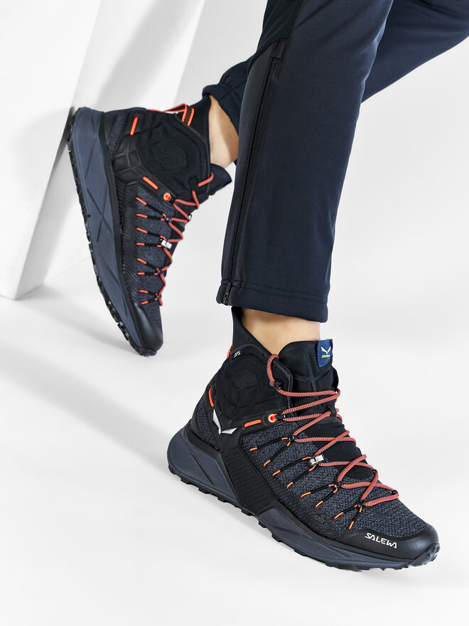 Salewa Παπούτσια πεζοπορίας Salewa Ms Dropline Mid 61386 0976 Μαύρο