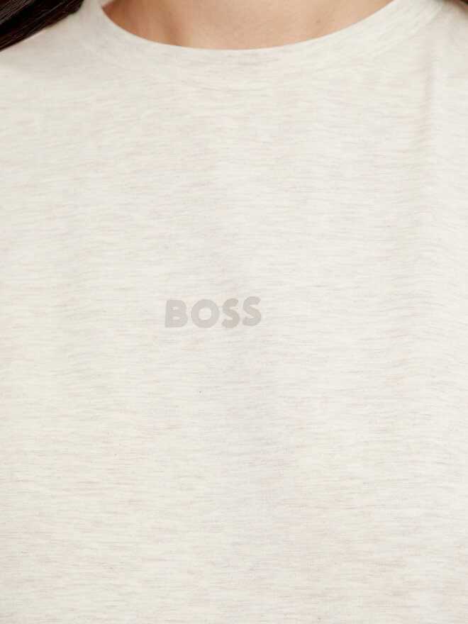 BOSS BOSS Camiseta Bea 50525711 Écru Regular Fit