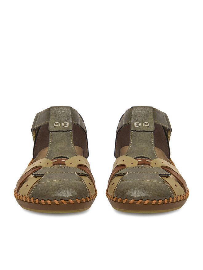 Rieker Sandalen Rieker CEO-M1655-54 Grün