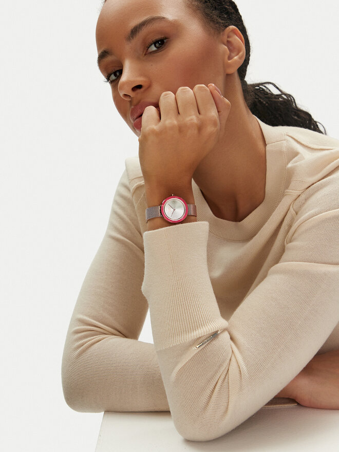 DKNY Reloj DKNY Sasha NY6654SET Baño de oro rosa