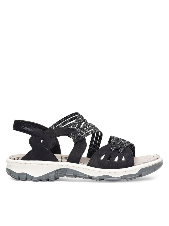 Rieker Sandale Rieker 68882-00 Negru