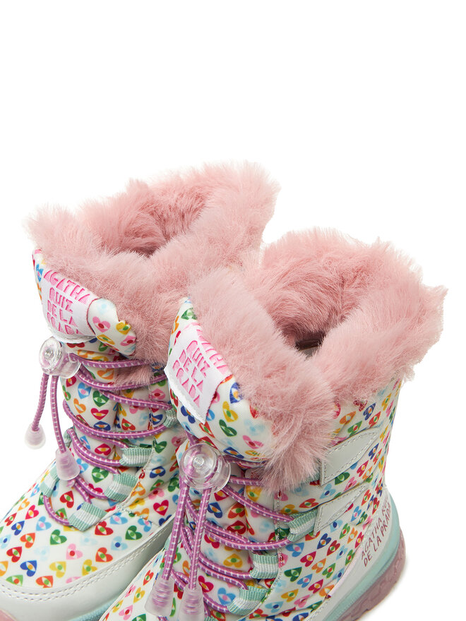 Agatha Ruiz de la Prada Stivali da neve Agatha Ruiz de la Prada 241992-B S Bianco
