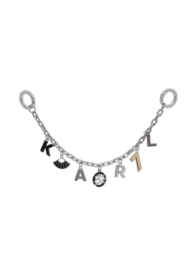 KARL LAGERFELD Schlüsselanhänger KARL LAGERFELD B3W50058 Silberfarben