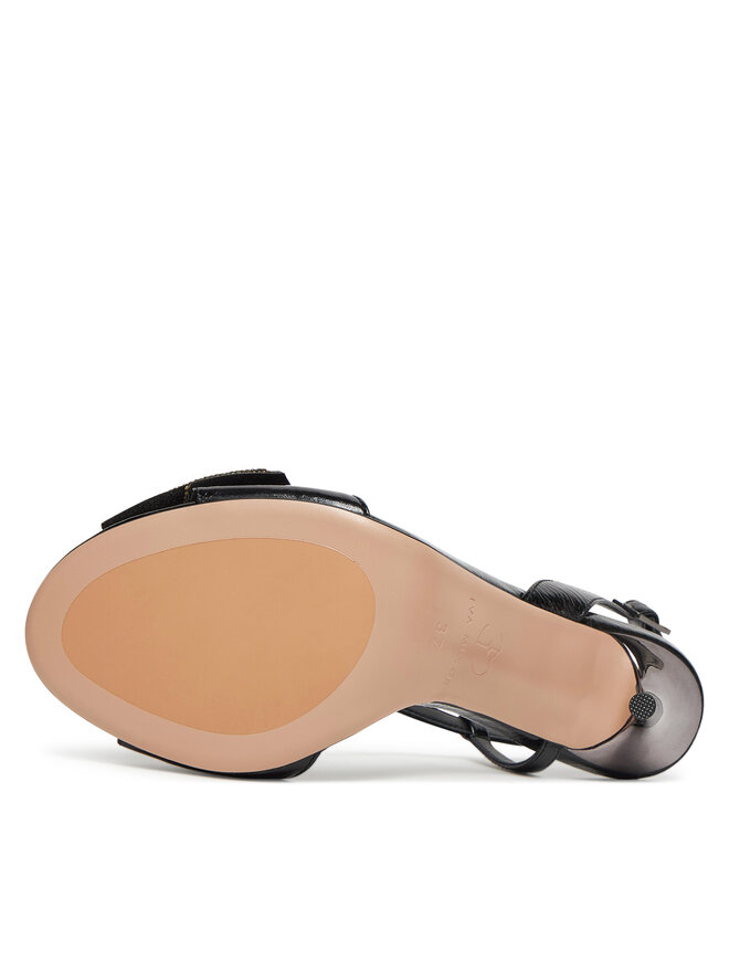 Eva Minge Sandale Eva Minge PRIMROSE-LT934-29 Negru