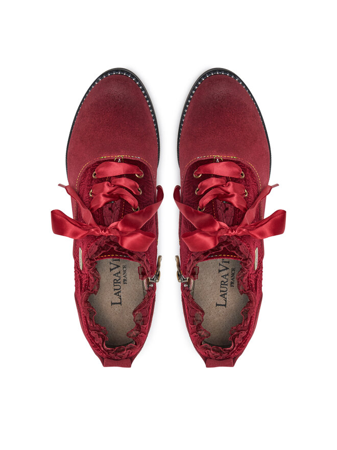 Laura Vita Zapatos hasta el tobillo Laura Vita Alcbaneo 244 Rojo