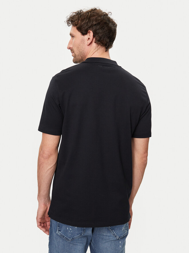 KARL LAGERFELD KARL LAGERFELD Poloshirt 745028 542232 Dunkelblau Regular Fit