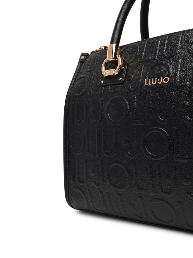 Liu Jo Сумка Liu Jo Ecs M Satchel AF5008 E0538 Чорний