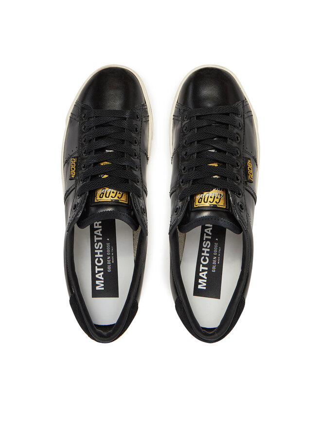 GOLDEN GOOSE Sneakersy GOLDEN GOOSE Matchstar GMF00796.F006922.90100 Czarny
