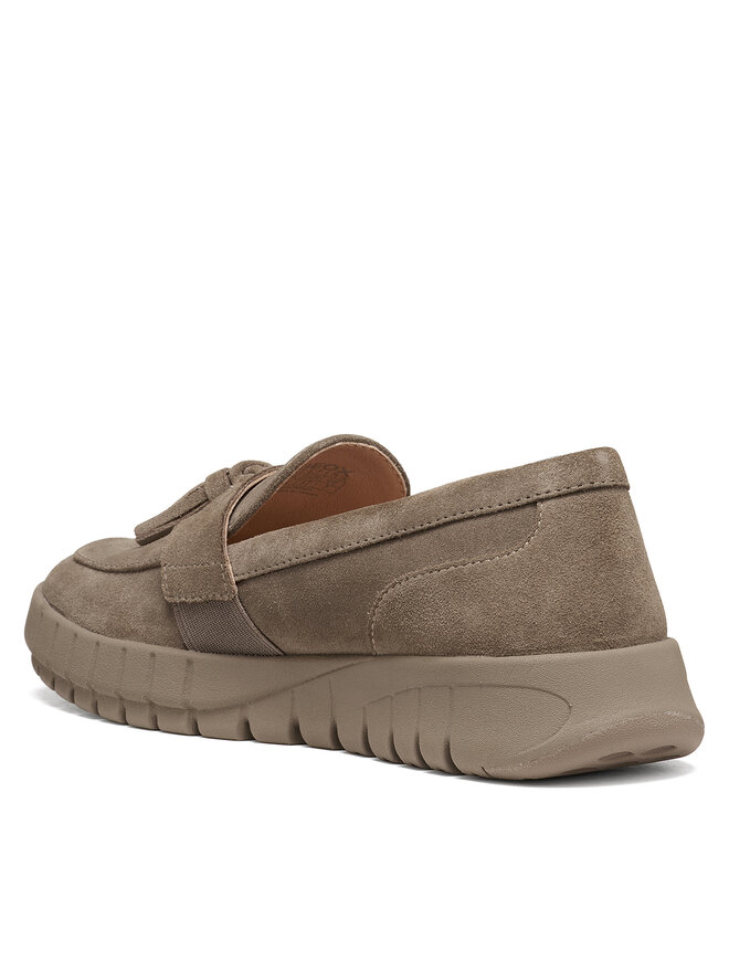 Geox Mokassins Geox D Flextride D669AB 22 C1018 Dunkelbeige