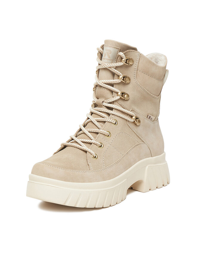 Rieker Polacchine Rieker CEO-W1871-62 Beige