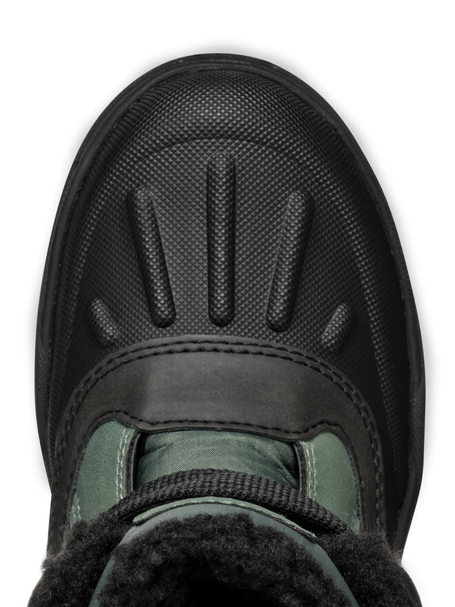 Geox Sněhule Geox J Bunshee Pg Boy B A J46D8A 0MEFU C0450 M Zelená