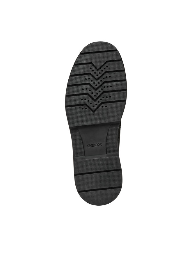 Geox Schnürstiefeletten Geox U0Gp U46HBG 00045 C9999 Schwarz