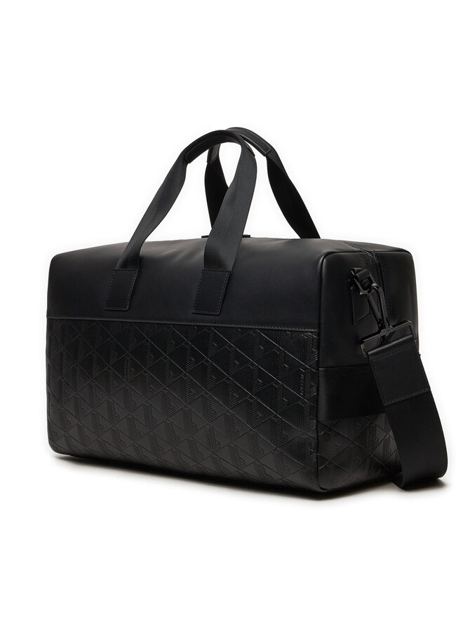 Lacoste Torba za vikend Lacoste NH4577MR Crna