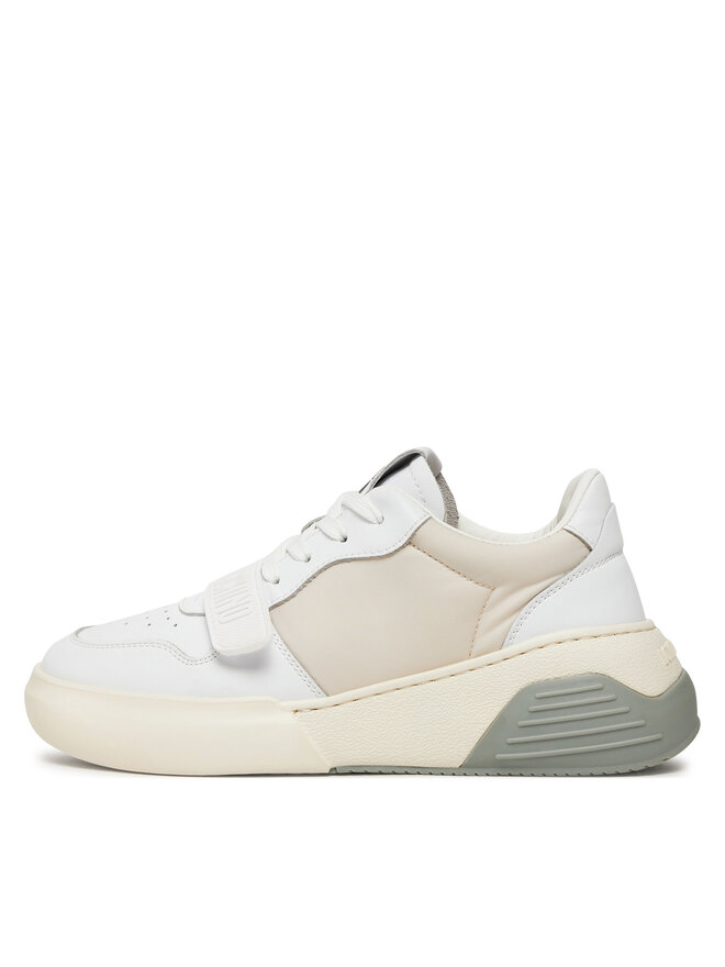 LOVE MOSCHINO Sneakersy LOVE MOSCHINO JA15395G1IINF10A Bílá
